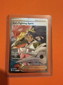 Pokemon TCG Iris's Fighting Spirit Ascended Hero’s 292/217 Pack Fresh - Image 1