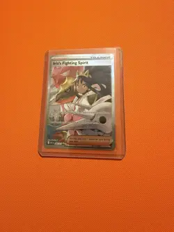 Pokemon TCG Iris's Fighting Spirit Ascended Hero’s 292/217 Pack Fresh - Image 3