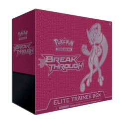 Pokemon BREAKthrough XY Elite Trainer Box - ETB Mega Mewtwo Y Break Though - Image 1