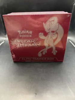 Pokemon BREAKthrough XY Elite Trainer Box - ETB Mega Mewtwo Y Break Though - Image 2