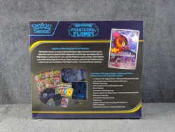 Phantasmal Flames Pokemon Center Elite Trainer Box ETB Mega Evolution Pokemon - Image 3