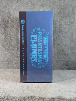 Phantasmal Flames Pokemon Center Elite Trainer Box ETB Mega Evolution Pokemon - Image 5