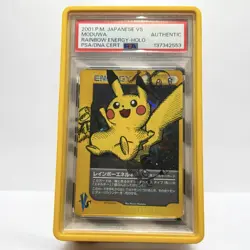 Pokemon Pikachu 2016 20th Anniversary festa Psa Authenticated Moduwa Sketch - Image 1