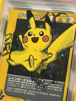 Pokemon Pikachu 2016 20th Anniversary festa Psa Authenticated Moduwa Sketch - Image 5