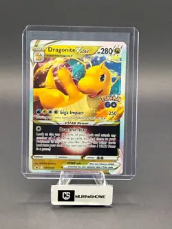 Dragonite VSTAR Pokemon Sword & Shield Promo SWSH236 Promo Holofoil Near Mint - Image 1