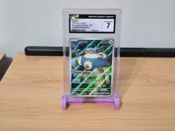 Snorlax #051 CGC 7 Black Star Promos Pokemon 151 Elite Trainer Box Mint - Image 1