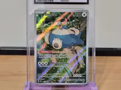 Snorlax #051 CGC 7 Black Star Promos Pokemon 151 Elite Trainer Box Mint - Image 2