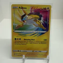 Raikou 050/185 Vivid Voltage NM Holo Foil Amazing Rare Pokemon Card - Image 1