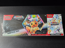 Pokemon Prismatic Evolutions Surprise Box Booster Bundle Sealed Sam's Club - Image 1