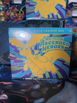 Pokemon TCG: Mega Evolution—Ascended Heroes Elite Trainer Box New Factory Sealed - Image 1