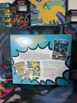Pokemon TCG: Mega Evolution—Ascended Heroes Elite Trainer Box New Factory Sealed - Image 2
