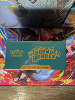 Pokemon TCG: Mega Evolution—Ascended Heroes Elite Trainer Box New Factory Sealed - Image 5