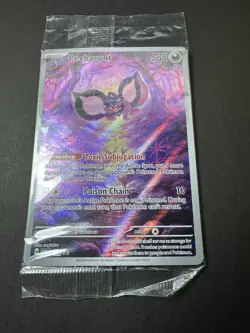 Pokemon - PECHARUNT - SEALED - BLACK STAR PROMO HOLO - SVP 129 - Image 1