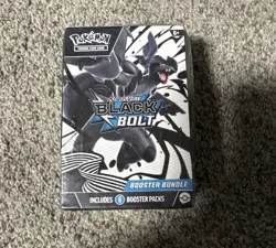 Pokemon Black Bolt SV10.5 Booster Bundle - Image 1