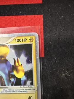 Manectric ex 101/107 Pokemon Deoxys Holo LP - Image 3