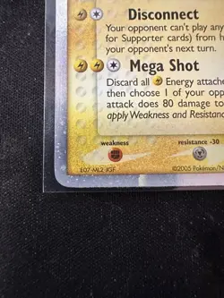 Manectric ex 101/107 Pokemon Deoxys Holo LP - Image 4