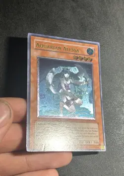 Yu-Gi-Oh Aquarian Alessa TAEV-EN020 Ultimate Rare (UTR) 1st Edition - Image 3