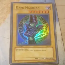 Yu-Gi-Oh! Dark Magician SYE-001 Starter Deck Yugi Evolution 1st Edition Holo - Image 1