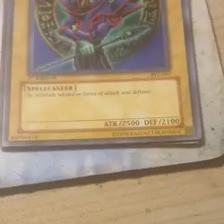 Yu-Gi-Oh! Dark Magician SYE-001 Starter Deck Yugi Evolution 1st Edition Holo - Image 2