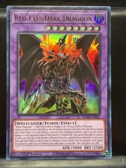Red-Eyes Dark Dragoon Ultra Rare UR RA02-EN021 - Yugioh - Image 1