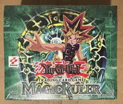 Yu-Gi-Oh: Magic Ruler 1st Edition Booster Box 36 Pack Factory Sealed W/Case - Image 1