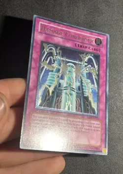 Yu-Gi-Oh! 2006 Damage Condenser SOI-EN052 Ultimate Rare (UTR) 1st Edition - Image 3