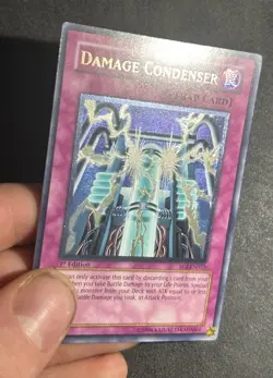 Yu-Gi-Oh! 2006 Damage Condenser SOI-EN052 Ultimate Rare (UTR) 1st Edition - Image 4