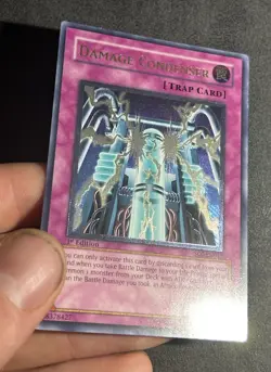 Yu-Gi-Oh! 2006 Damage Condenser SOI-EN052 Ultimate Rare (UTR) 1st Edition - Image 5