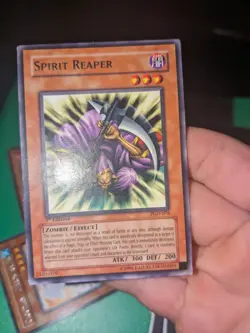 Yu-Gi-Oh! TCG Spirit Reaper Pharaonic Guardian PGD-076 1st Edition Rare - Image 1