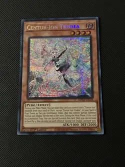 Centur-Ion Trudea (PSE) MP24-EN144 Prismatic Secret Rare 1st Edition Near Mint - Image 1