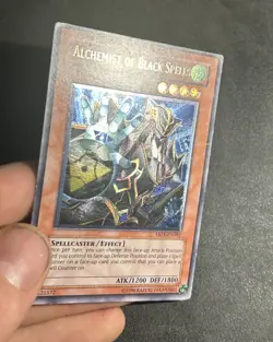 Yu-Gi-Oh Alchemist of Black Spells ABPF-EN082 Ultimate Rare (UTR) 1st Edition - Image 3