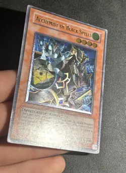 Yu-Gi-Oh Alchemist of Black Spells ABPF-EN082 Ultimate Rare (UTR) 1st Edition - Image 4
