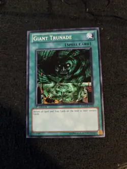 Yu-Gi-Oh! TCG Giant Trunade 5DS3-EN020 1st Edition Common - Image 1