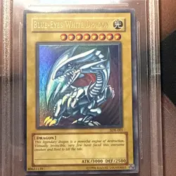 Blue-Eyes White Dragon SDK-001 Starter Deck: Kaiba Unlimited BGS 8 - Image 2