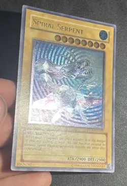 Yu-Gi-Oh! Spiral Serpent STON-EN003 Ultimate Rare (UTR) Unlimited - Image 3