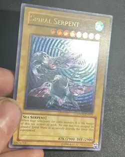 Yu-Gi-Oh! Spiral Serpent STON-EN003 Ultimate Rare (UTR) Unlimited - Image 4