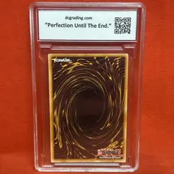 2023 Yu-Gi-Oh Baronne De Fleur RA01-EN034 QCR 1st Ed DCG 10 GEM MT - Image 2