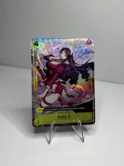 Baby 5 One Piece TCG OP12-112 Premium Best Selection Vol. 5 English Alt Promo - Image 1
