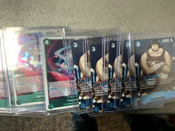 $100 Lot (9) Sentomaru Yamato Tour Pack. Vol.3 Winner Promo One Piece - Image 1