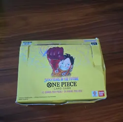 EMPTY!! One Piece TCG OP-07 500 Years in the Future Booster Box NO CARDS - Image 1