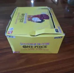 EMPTY!! One Piece TCG OP-07 500 Years in the Future Booster Box NO CARDS - Image 5