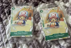 Tony Tony.Chopper OP09-029 2025 Promo One Piece Cards English Sealed (2) - Image 1