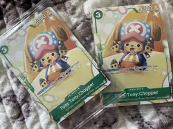 Tony Tony.Chopper OP09-029 2025 Promo One Piece Cards English Sealed (2) - Image 2