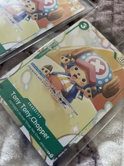 Tony Tony.Chopper OP09-029 2025 Promo One Piece Cards English Sealed (2) - Image 3