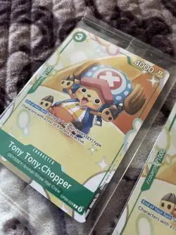 Tony Tony.Chopper OP09-029 2025 Promo One Piece Cards English Sealed (2) - Image 4