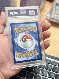 PSA 10 POKEMON SVP EN 2023 PIKACHU VAN GOGH GREY FELT HAT ENGLISH #85 PROMO CARD - Image 2