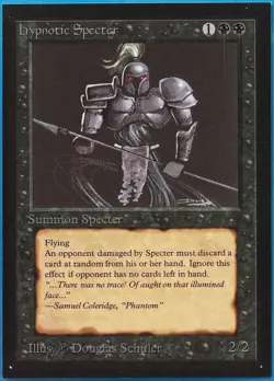Hypnotic Specter Collectors' Edition - International NM CARD (512573) ABUGames - Image 1