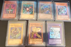 Yu-Gi-Oh Vintage 1996 holo lot 1st edition/limited Edition read disc for card #s - Image 1
