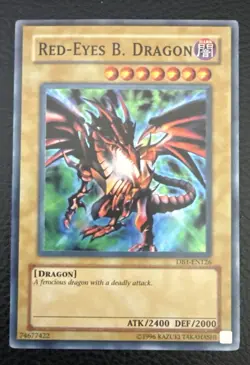 Yu-Gi-Oh Vintage 1996 holo lot 1st edition/limited Edition read disc for card #s - Image 2