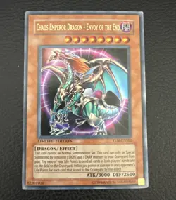 Yu-Gi-Oh Vintage 1996 holo lot 1st edition/limited Edition read disc for card #s - Image 4